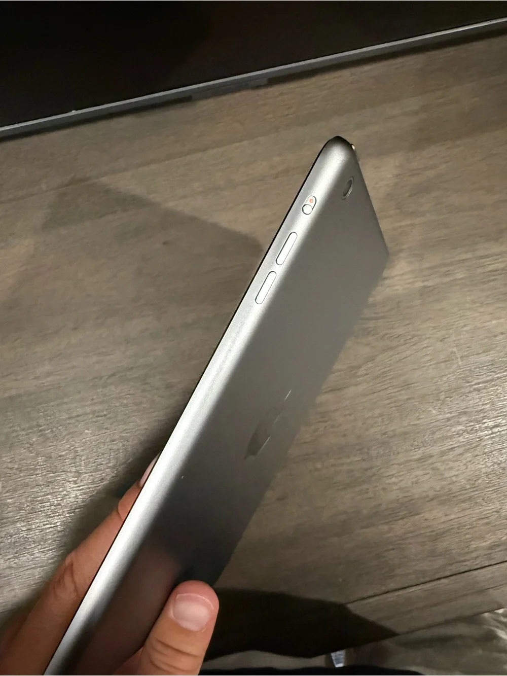 Apple iPad Mini Black Front / Silver Back Tablet